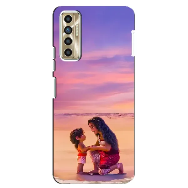 Чохол з принтом «Маленька Ваяна» для TECNO Camon 17P (CG7n) Чохол з принтом «Маленька Ваяна» для TECNO Camon 17P (CG7n)