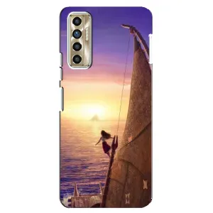 Чохол з мультфільмом Ваяна TECNO Camon 17P (CG7n) (Захід сонця Ваяна)