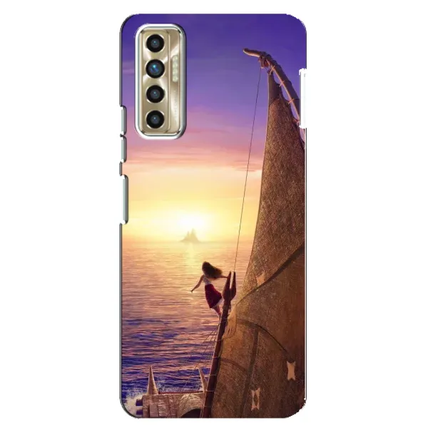 Чохол з принтом «Захід сонця Ваяна» для TECNO Camon 17P (CG7n) Чохол з принтом «Захід сонця Ваяна» для TECNO Camon 17P (CG7n)