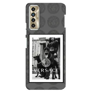 Чохли VERSACE для ТЕКНО Гамон 17П (ЦГ7н) (PREMIUMPrint) (Версаче)