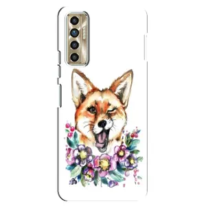Чохли з картинкою Лисичка для TECNO Camon 17P (CG7n) (VPrint) (Весела лисичка)