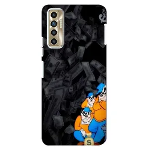 Чохли з крутими принтами для TECNO Camon 17P (CG7n) - (PREMIUMPrint) (Вори)
