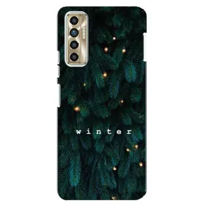 Новорічні, Святкові Чохли для TECNO Camon 17P (CG7n) - 2024 год (Winter)