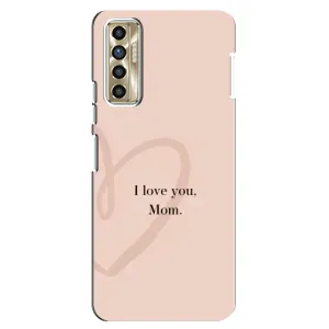 Чохли для мами на TECNO Camon 17P (CG7n) (Серце мамі)