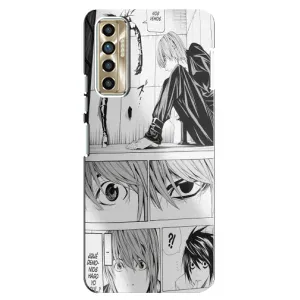 Чохли Персонажі Аніме Наруто для TECNO Camon 17P (CG7n) (AlphaPrint) (Ягамі)