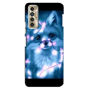 Чехлы с картинкой Лисички для TECNO Camon 17P (CG7n) (VPrint)