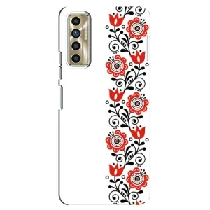 Чохол для Патріота України TECNO Camon 17P (CG7n) - (AlphaPrint) (Яскрава вишиванка)