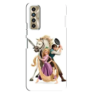 Чохол Рапунцель для TECNO Camon 17P (CG7n) (Рапунцель та друзі)