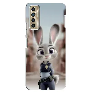 Чохол Зоотрополіс на TECNO Camon 17P (CG7n) (Офіцер Джуді Гопс)