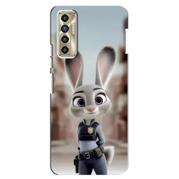 Чохол з принтом «Офіцер Джуді Гопс» для TECNO Camon 17P (CG7n) Чохол з принтом «Офіцер Джуді Гопс» для TECNO Camon 17P (CG7n)