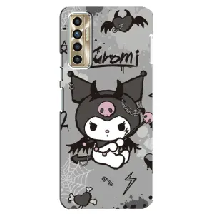 Чехол с кроликом Куроми на TECNO Camon 17P (CG7n) (Злая Куроми)