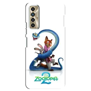 Чохол Зоотрополіс на TECNO Camon 17P (CG7n)