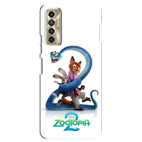 Чохол з принтом «Зоотрополіс 2» для TECNO Camon 17P (CG7n) Чохол з принтом «Зоотрополіс 2» для TECNO Camon 17P (CG7n)