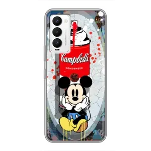 Чохол Disney Mouse Tecno Camon 18 / Camon 18P (PREMIUMPrint) (Американський Маус)