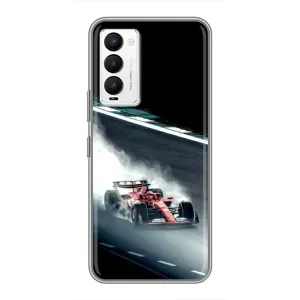 Чохол Формула1 на Tecno Camon 18 / Camon 18P (Болід гоночний)