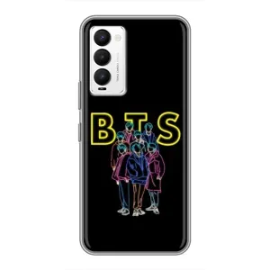 Чохли BTS для Tecno Camon 18 / Camon 18P (AlphaPrint)