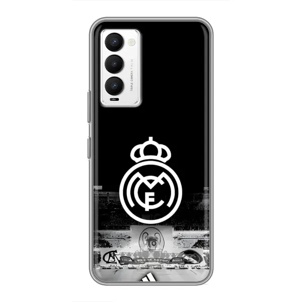 Чохол з принтом «емблема Реал Мадрид» для TECNO Camon 18 / Camon 18P