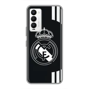 ФК Реал Мадрид чехлы для Tecno Camon 18 / Camon 18P (AlphaPrint)