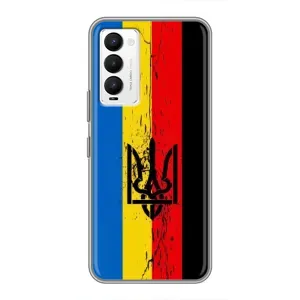 Украинские Чехлы для Tecno Camon 18 / Camon 18P с картинкой УПА (AlphaPrint)