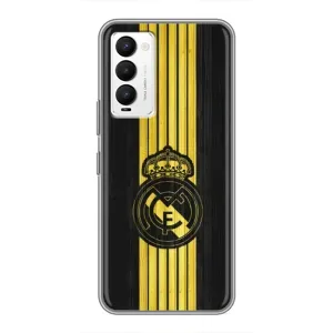 ФК Реал Мадрид чохли для Tecno Camon 18 / Camon 18P (AlphaPrint) (фон Реал Мадрид)
