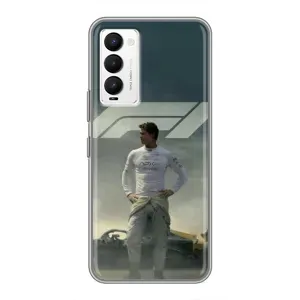 Чохол Формула1 на Tecno Camon 18 / Camon 18P (Формула 1)