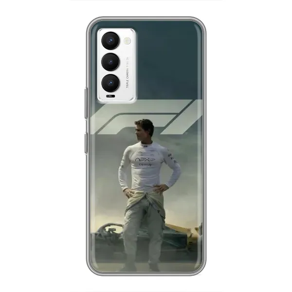 Чехол с принтом «Формула 1» для TECNO Camon 18 / Camon 18P