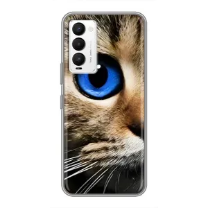 Чохли з Котиками для Tecno Camon 18 / Camon 18P (VPrint)