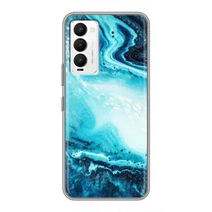 Мраморний чехол на Tecno Camon 18 / Camon 18P (VPrint)