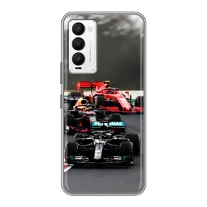 Чохол Формула1 на Tecno Camon 18 / Camon 18P (Гонка Формула 1)