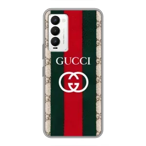 Чохли GUCCI для ТЕКНО Камон 18 / Камон 18П (AlphaPrint) (Gucci дизайн)