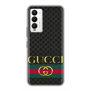 Чохли GUCCI для ТЕКНО Камон 18 / Камон 18П (AlphaPrint) (Gucci оригінал)