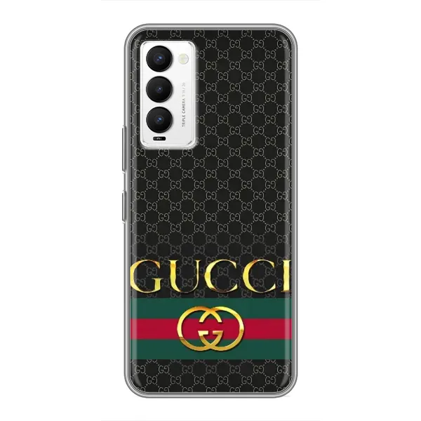 Чехол с принтом «Gucci оригинал» для TECNO Camon 18 / Camon 18P