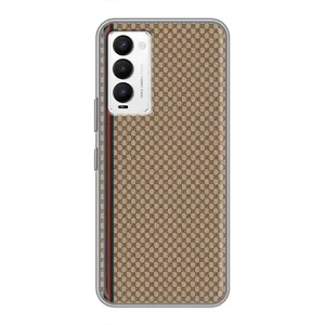 Чохли GUCCI для ТЕКНО Камон 18 / Камон 18П (AlphaPrint) (Гуччі полоса)