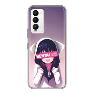 Чехол с принтом «Hentai chan» для TECNO Camon 18 / Camon 18P