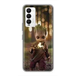 Чохол з принтом «I am Groot» для TECNO Camon 18 / Camon 18P