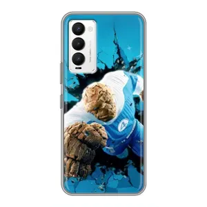Чохол з принтом Фантастична четвірка для Tecno Camon 18 / Camon 18P (Істота Фантастична Четвірка)
