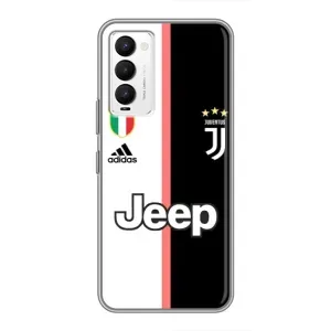 Чохли для Tecno Camon 18 / Camon 18P (VPrint) - Футбольні клуби (Juventus)
