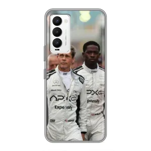 Чохол Формула1 на Tecno Camon 18 / Camon 18P (Команда Апекс)