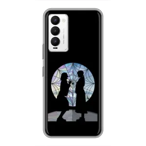 Чохли Венсдей на Tecno Camon 18 / Camon 18P Уенсдей (AlphaPrint) (кімната Венздей)