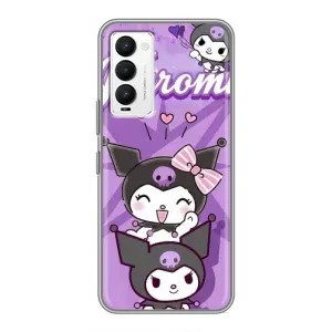 Чехол с кроликом Куроми на Tecno Camon 18 / Camon 18P (Кролик Куроми)