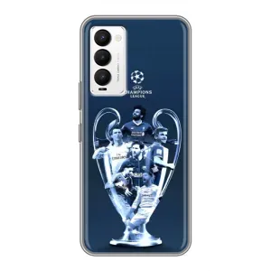 Чохли для Tecno Camon 18 / Camon 18P (VPrint) - Футбольні клуби (Кубок ЛЧ)
