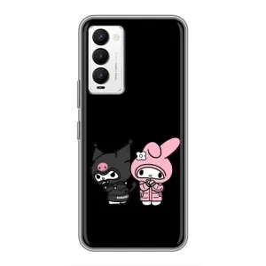 Чехол с кроликом Куроми на Tecno Camon 18 / Camon 18P (Куроми и Мелоди)