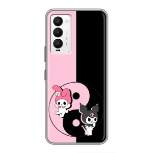 Чехол с кроликом Куроми на Tecno Camon 18 / Camon 18P (Куроми Инь Янь)