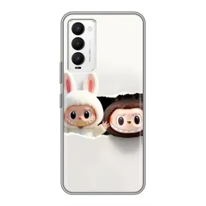 Чохол з Лабубу на Tecno Camon 18 / Camon 18P (Лабубу)