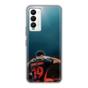 Чохол з футболістом Ламін Ямаль Tecno Camon 18 / Camon 18P (Ламін 19)