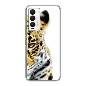 Чохли з картинкою животних Tecno Camon 18 / Camon 18P (Леопард)