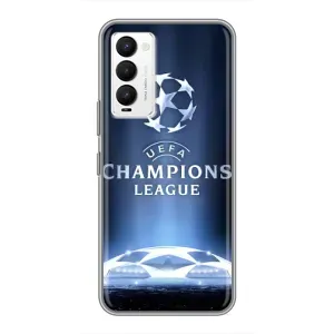 ФК Реал Мадрид чохли для Tecno Camon 18 / Camon 18P (AlphaPrint) (Ліга чемпіонів)