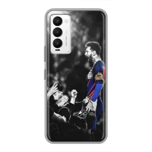 Чехлы Месси для Tecno Camon 18 / Camon 18P (AlphaPrint) (Lionel Messi)
