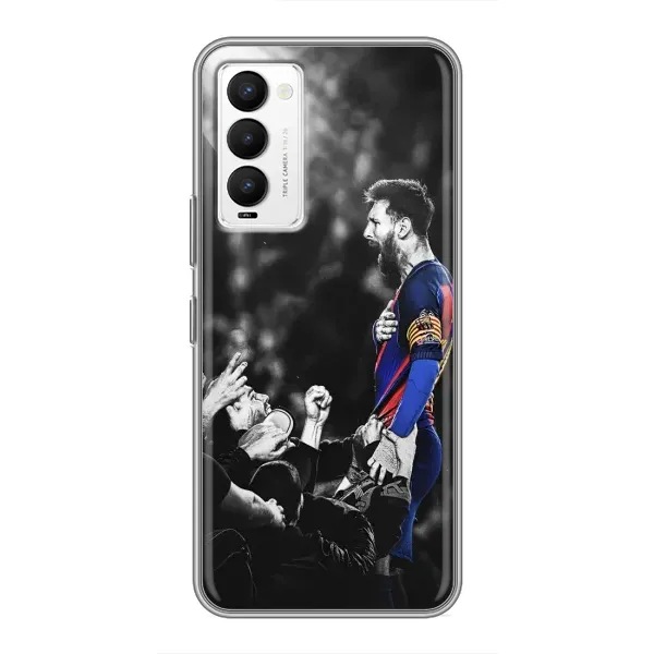 Чехол с принтом «Lionel Messi» для TECNO Camon 18 / Camon 18P Чехол с принтом «Lionel Messi» для TECNO Camon 18 / Camon 18P