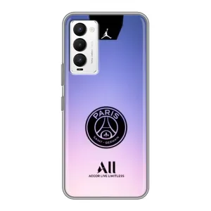 Чохли PSG для Tecno Camon 18 / Camon 18P (AlphaPrint) (лого PSG)
